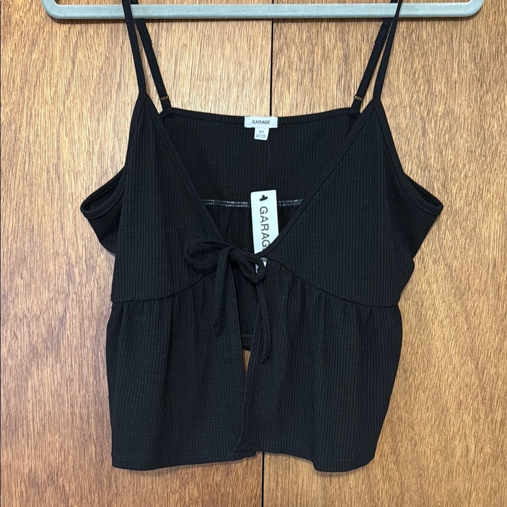 Garage Black Women's Top